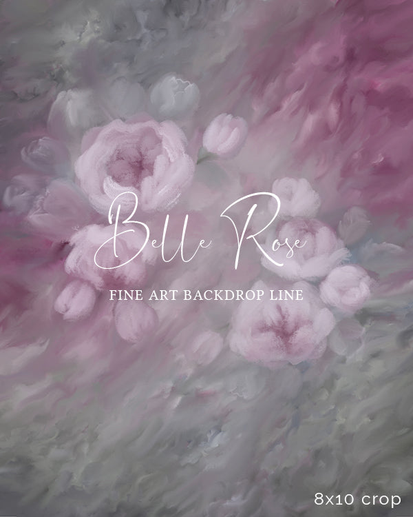 Belle Rose - HSD Photography Backdrops 