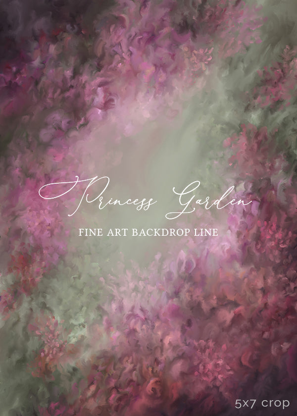 Princess Garden - HSD Photography Backdrops 