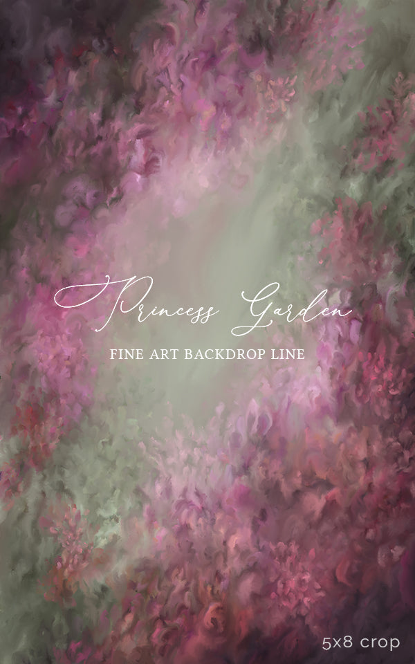 Princess Garden - HSD Photography Backdrops 