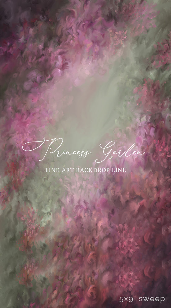 Princess Garden - HSD Photography Backdrops 