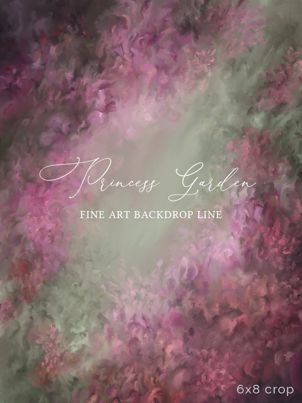 Princess Garden - HSD Photography Backdrops 