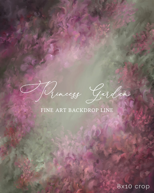 Princess Garden - HSD Photography Backdrops 