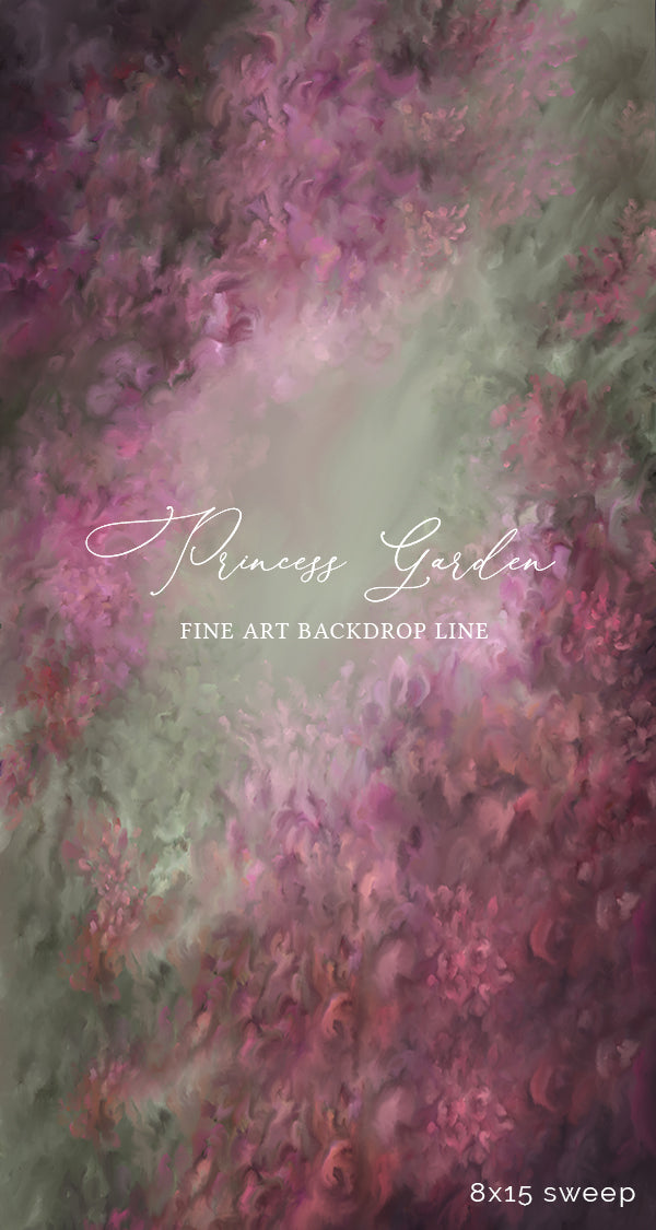 Princess Garden - HSD Photography Backdrops 