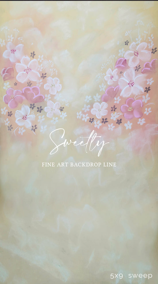 Sweetly - HSD Photography Backdrops 