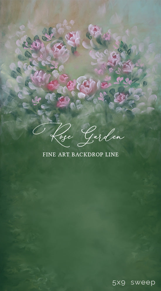 Rose Garden - HSD Photography Backdrops 