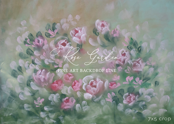 Rose Garden - HSD Photography Backdrops 