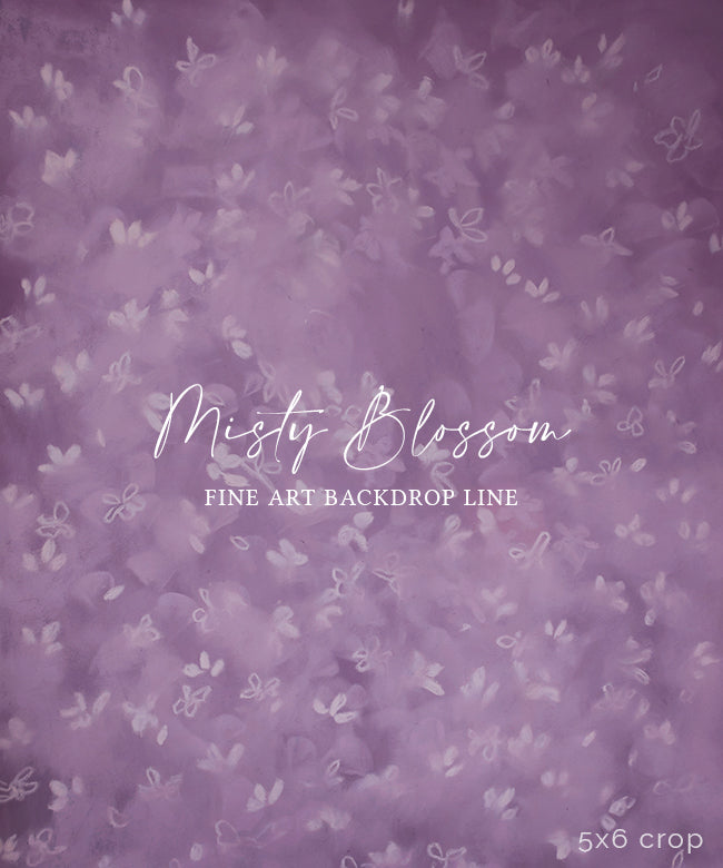 Misty Blossom - HSD Photography Backdrops 