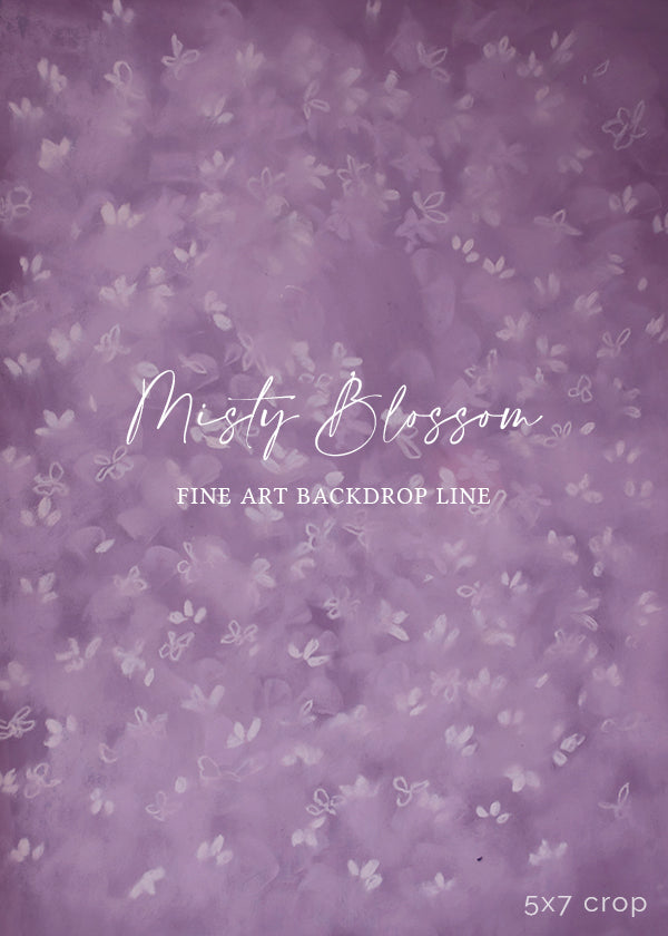 Misty Blossom - HSD Photography Backdrops 
