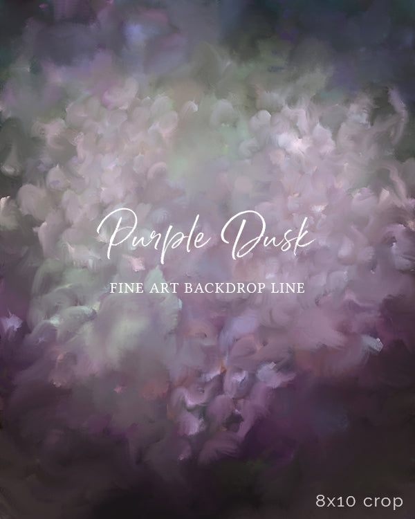 Purple Dusk - HSD Photography Backdrops 