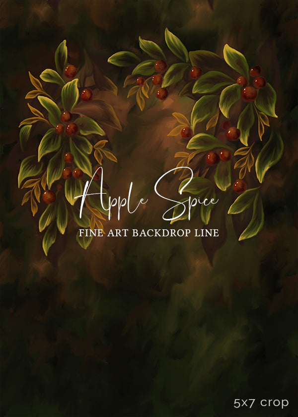 Apple Spice - HSD Photography Backdrops 