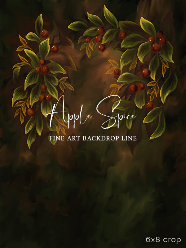 Apple Spice - HSD Photography Backdrops 