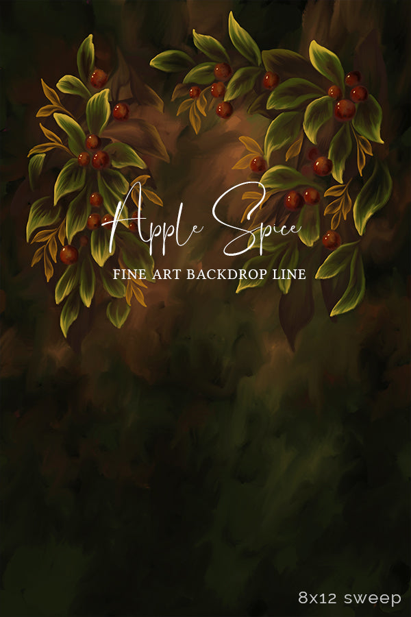 Apple Spice - HSD Photography Backdrops 