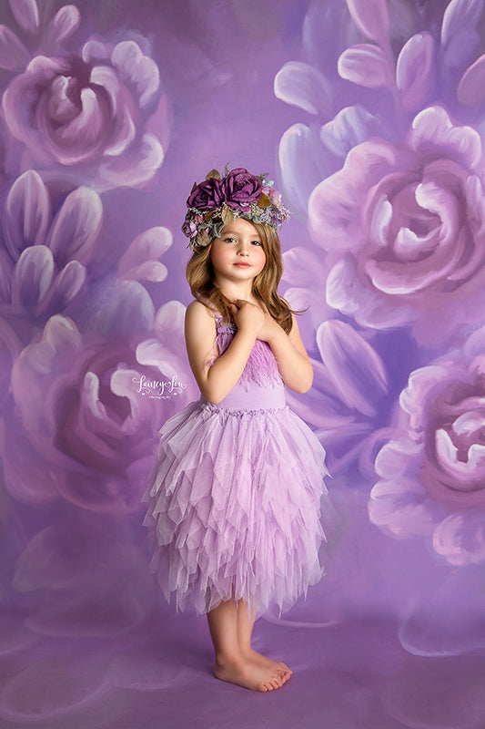 Passion for Purple - HSD Photography Backdrops 