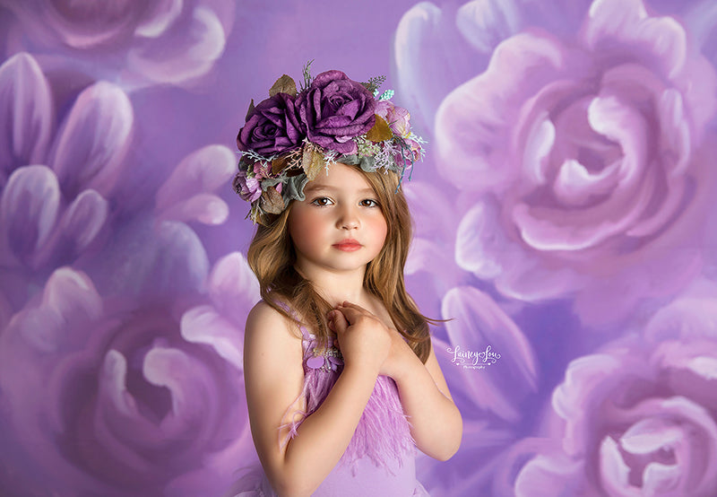 Passion for Purple - HSD Photography Backdrops 