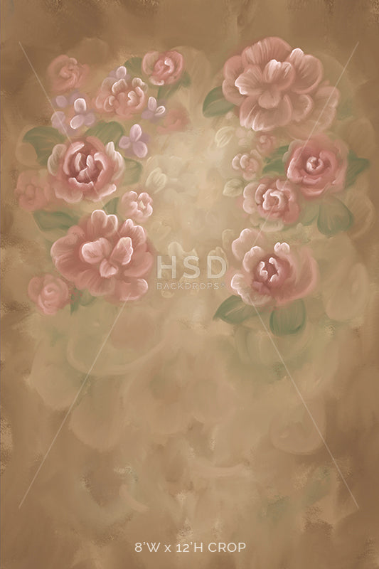 English Garden - HSD Photography Backdrops 