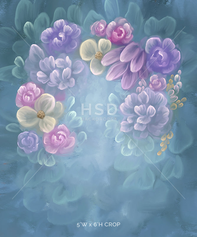 Spring Flourish - HSD Photography Backdrops 