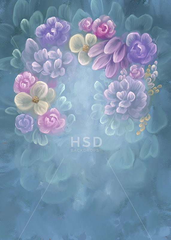 Spring Flourish - HSD Photography Backdrops 