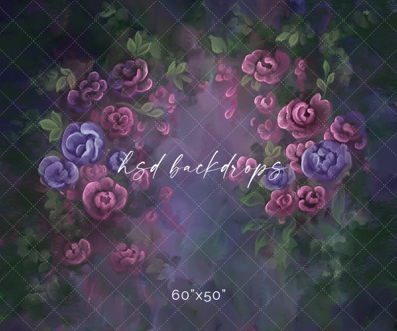 Enchanted Roses - Littles Line - HSD Photography Backdrops 
