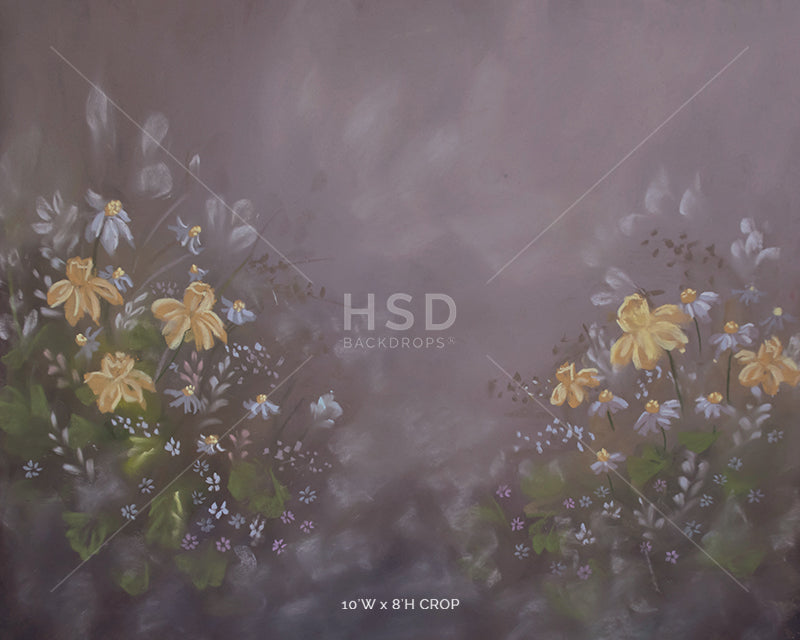 Darling Daffodils - HSD Photography Backdrops 