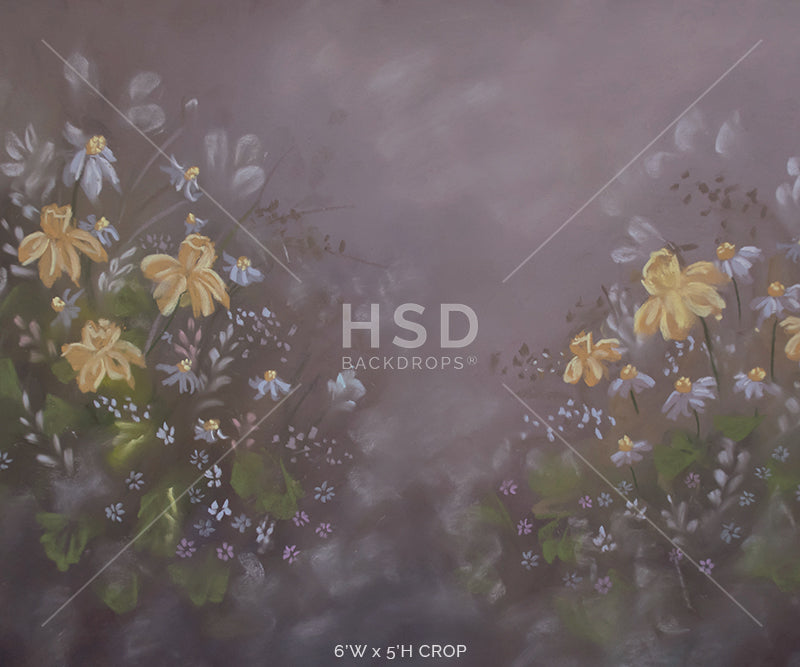Darling Daffodils - HSD Photography Backdrops 