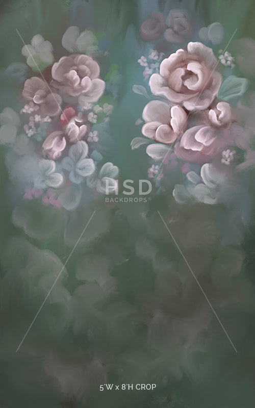 Spring Floral Backdrop | Fine Art Photography Backdrop