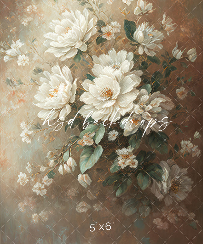 Vincennes Floral - HSD Photography Backdrops 