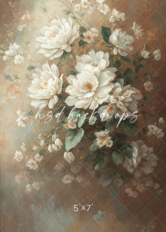 Vincennes Floral - HSD Photography Backdrops 