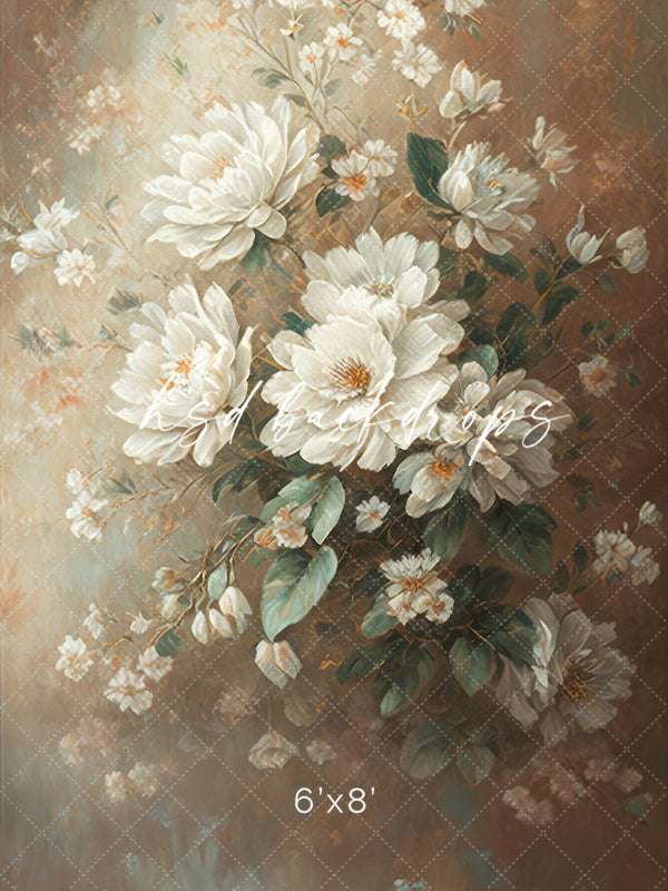 Vincennes Floral - HSD Photography Backdrops 