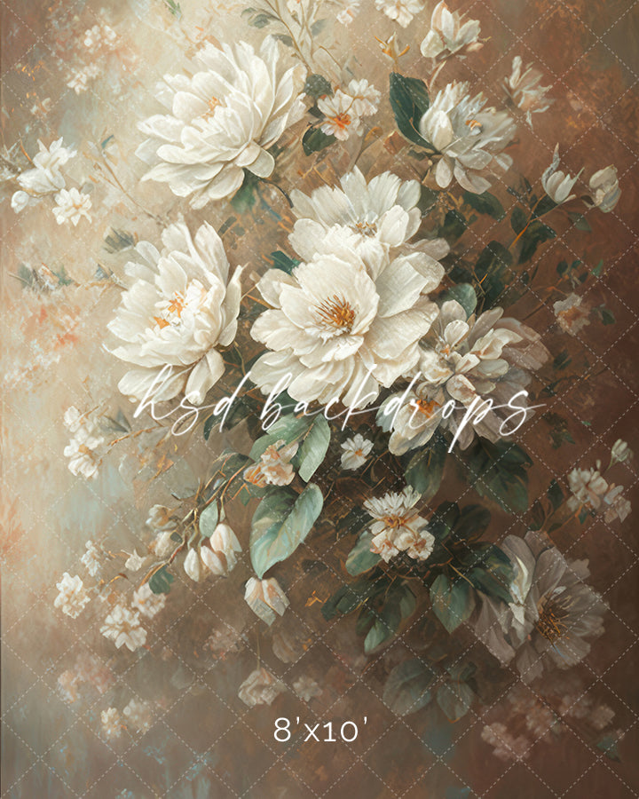 Vincennes Floral - HSD Photography Backdrops 