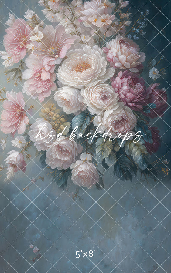 Romantic Roses - HSD Photography Backdrops 
