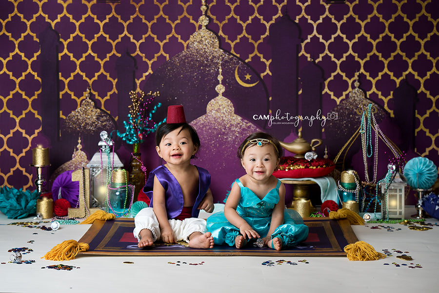 Arabian Nights - HSD Photography Backdrops 