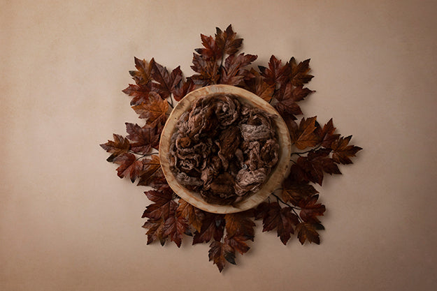 Autumn Centerpiece | Autumn Foliage Coll. | Digital - HSD Photography Backdrops 