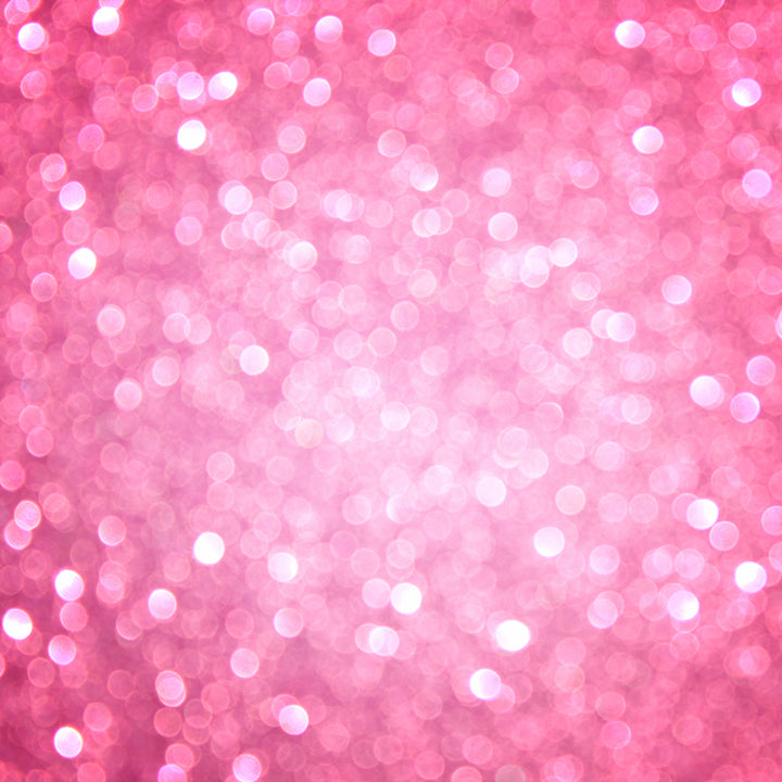 Bubblegum Pink Bokeh - HSD Photography Backdrops 