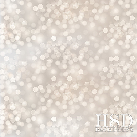 Creamy Beige Bokeh - HSD Photography Backdrops 