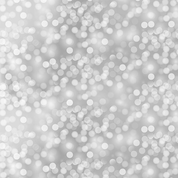 Silver Gray Bokeh - HSD Photography Backdrops 