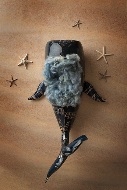 Whale's Tail | Beach Day Coll. | Digital - HSD Photography Backdrops 
