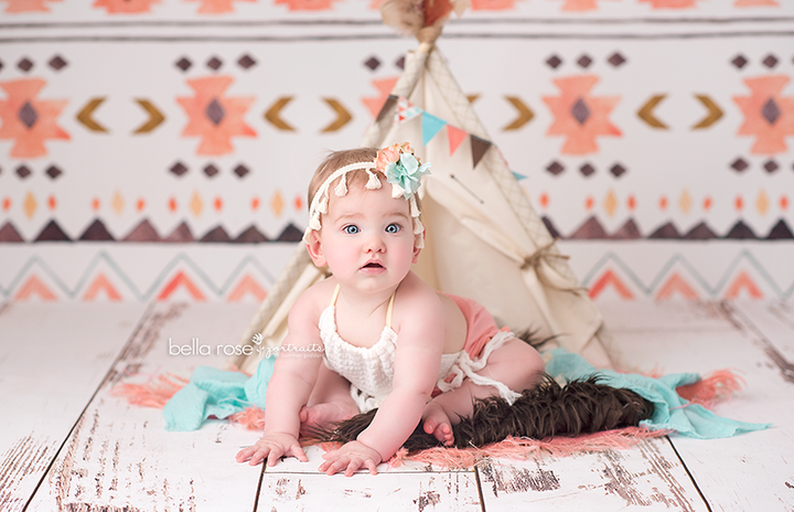 Whitewashed Floor Mat - HSD Photography Backdrops 