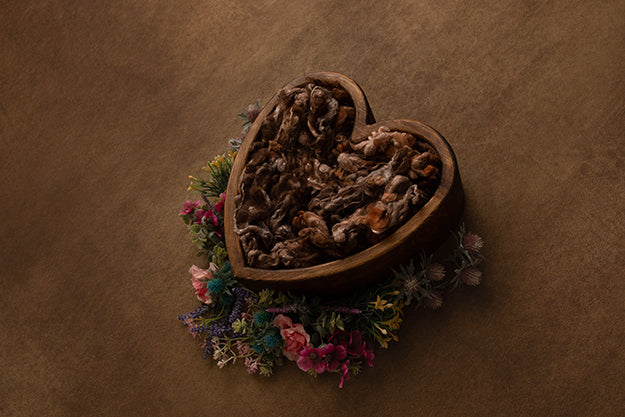 Newborn Digital Backdrop | Botanical Beauty III - HSD Photography Backdrops 