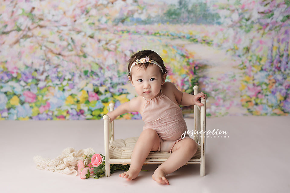 Spring Botanical Gardens - HSD Photography Backdrops 