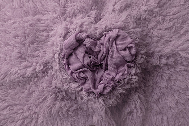 Newborn Digital Backdrop | Bunches of Love Purple - HSD Photography Backdrops 