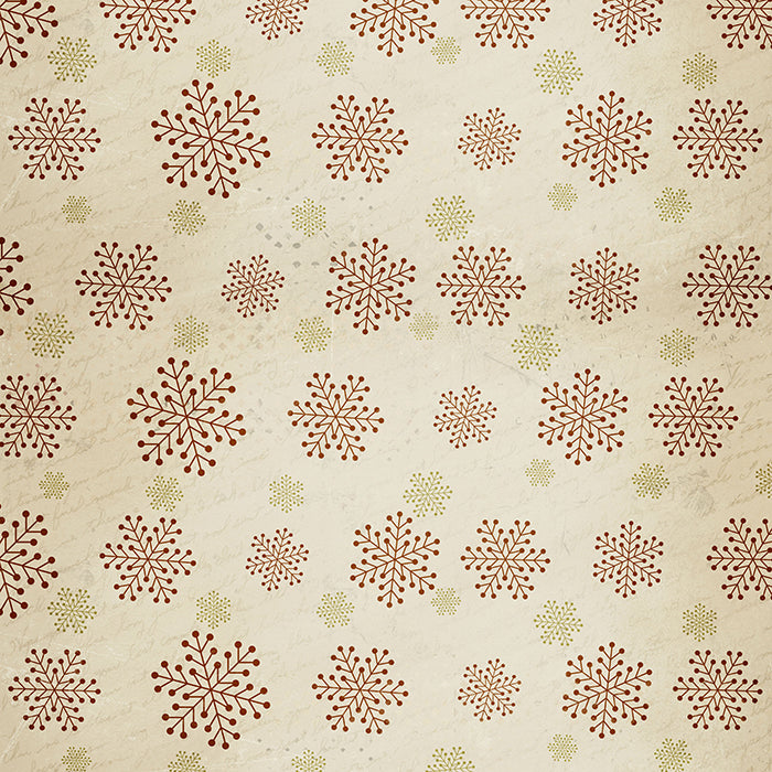 Christmas | Vintage Snowflakes - HSD Photography Backdrops 