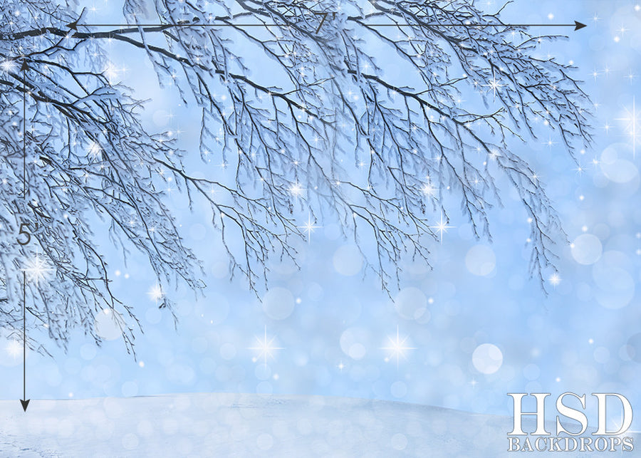 Holiday | Frost - HSD Photography Backdrops 