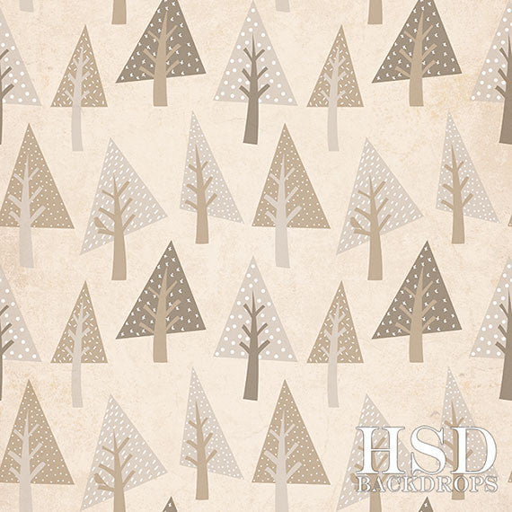 Holiday | Whimsical Forest - HSD Photography Backdrops 