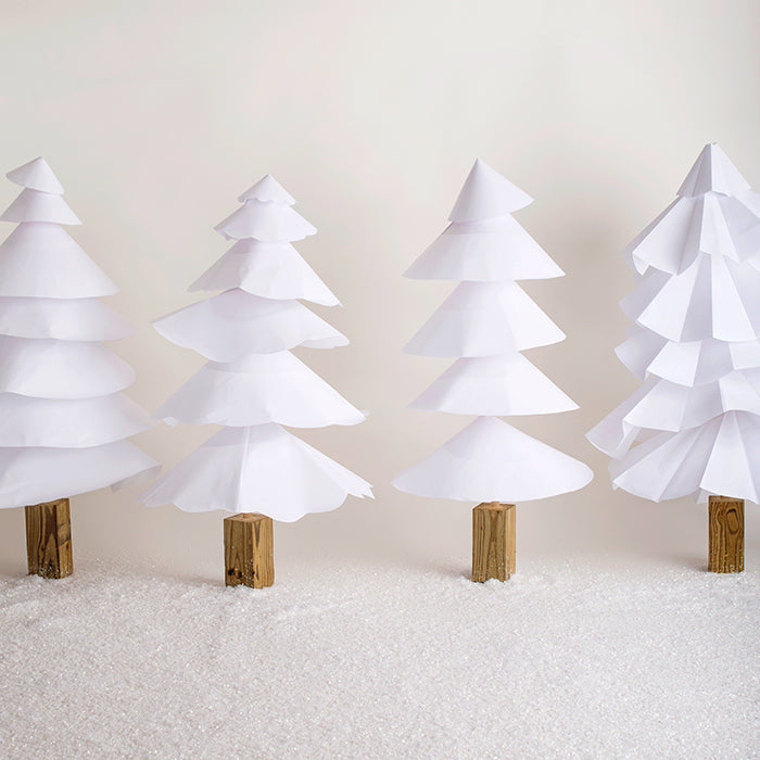 Paper Trees Christmas Photography Backdrops Babies Kids Children