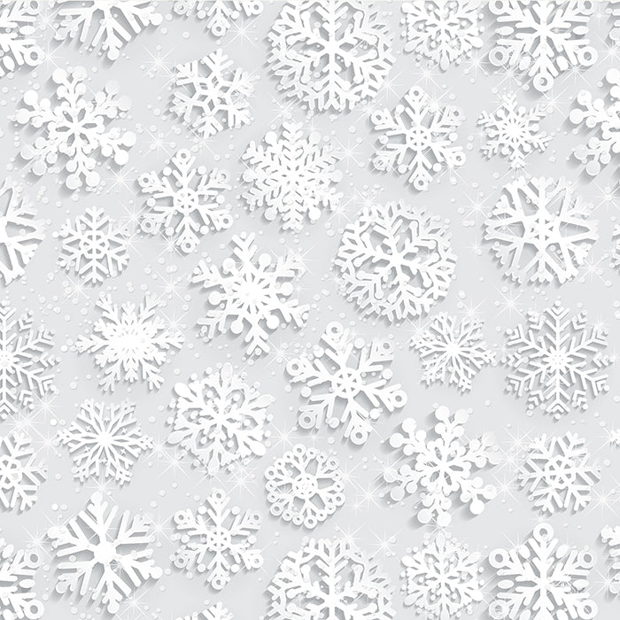 Paper Snowflakes - HSD Photography Backdrops 
