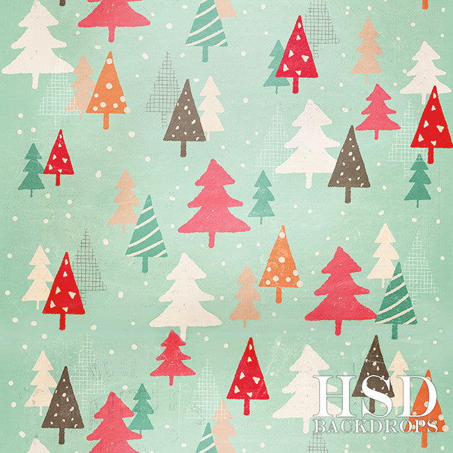 Winter | Dear Santa - HSD Photography Backdrops 