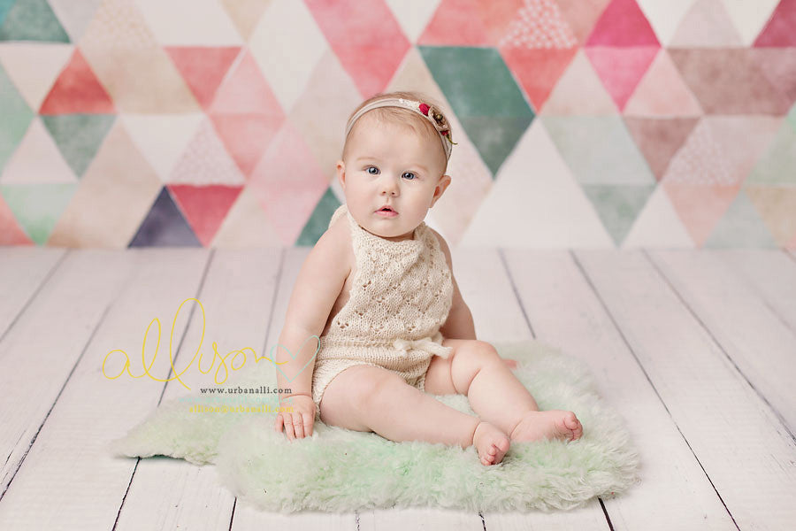 Candy Cane Lane Photography - HSD Photography Backdrops 