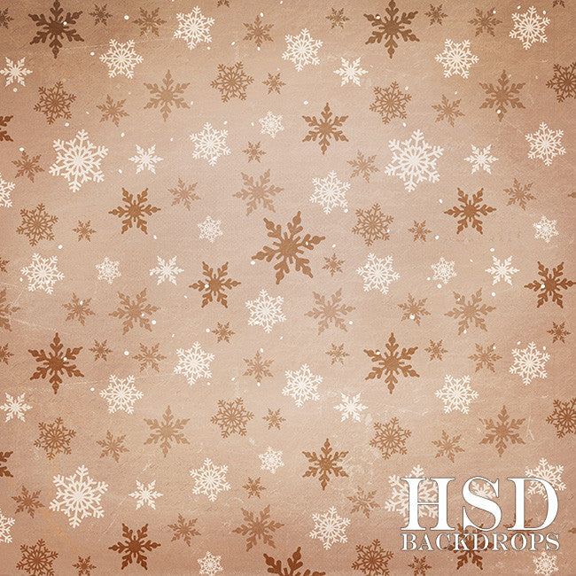 Snowfall - HSD Photography Backdrops 