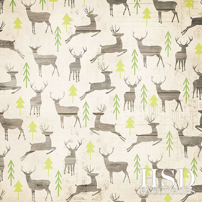 Reindeer Games - HSD Photography Backdrops 