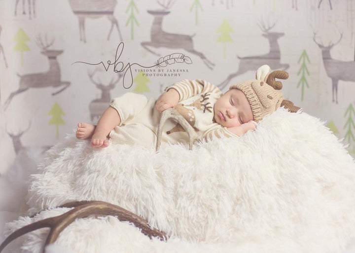 Reindeer Games - HSD Photography Backdrops 
